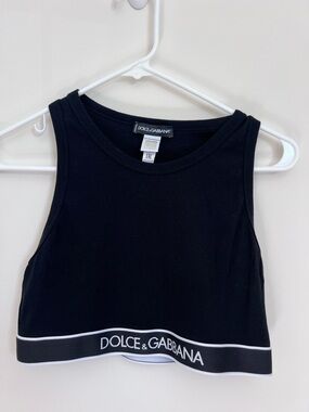 Dolce & Gabbana Crop Top